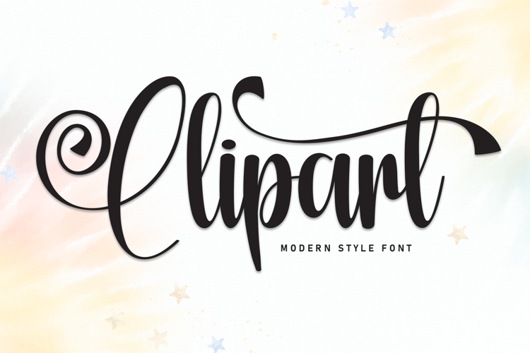 Preview of Clipart Font