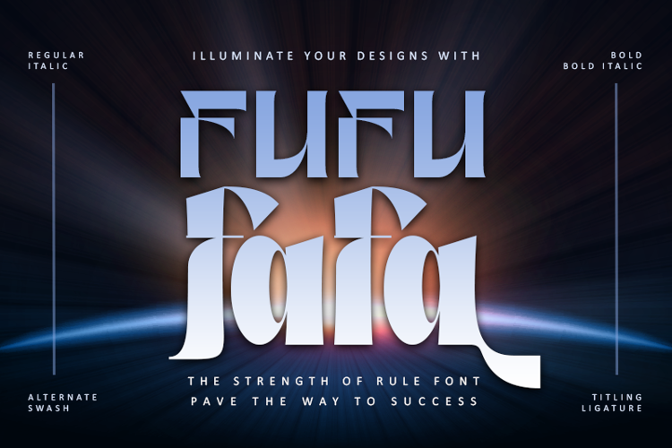 Fufufafa Font