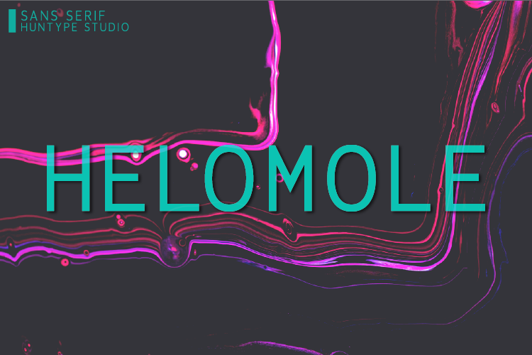 Helomole Font