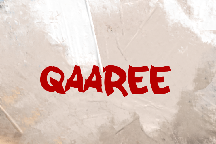 Qaaree Font