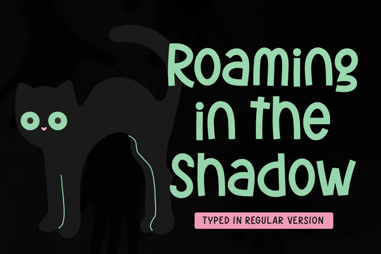 Preview of Gloomi Squish Font