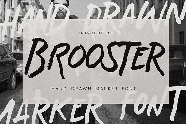 Brooster Font