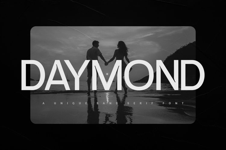 Preview of Daymond Font