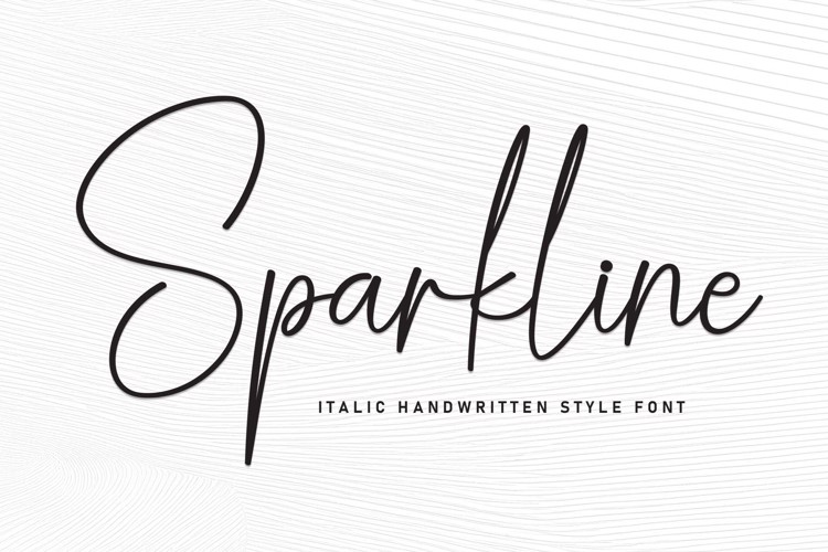 Sparkline Font