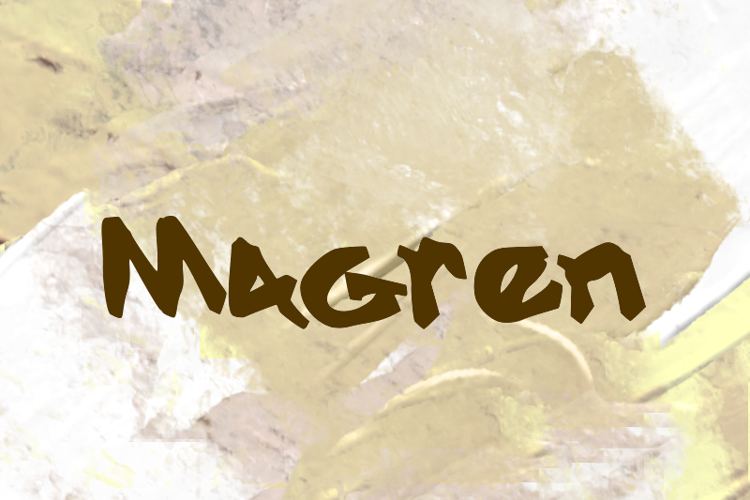 M Magren Font