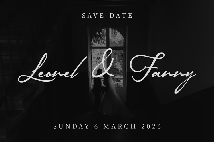 Preview of Blacksky Faltron Font