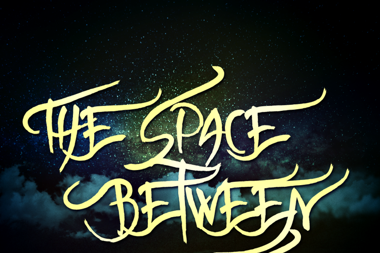 The space between Us Font