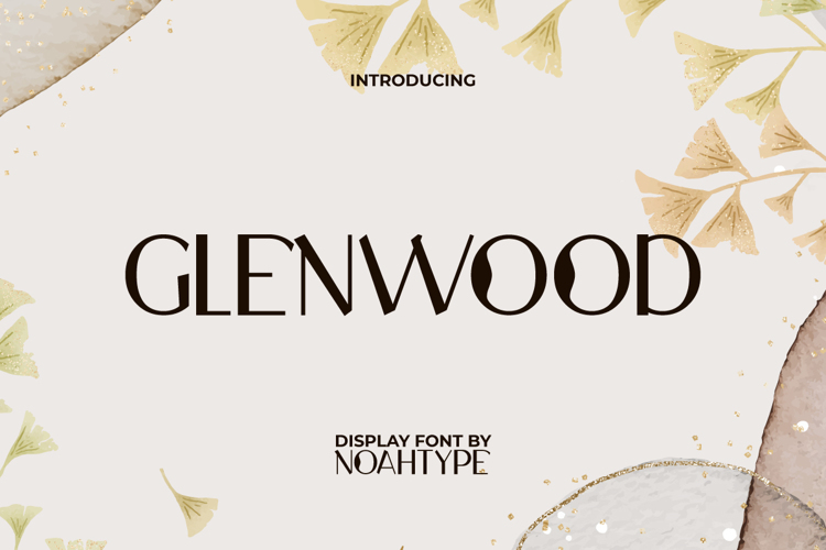 Glenwood Font