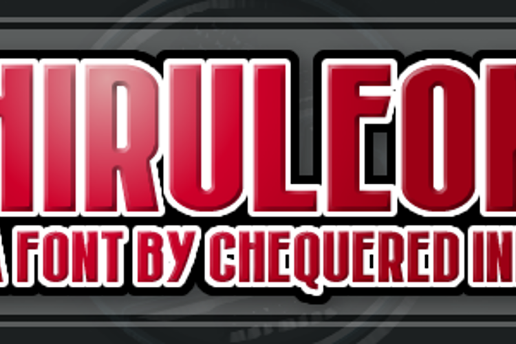 Hiruleon Font