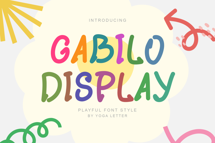 Gabilo Display Font