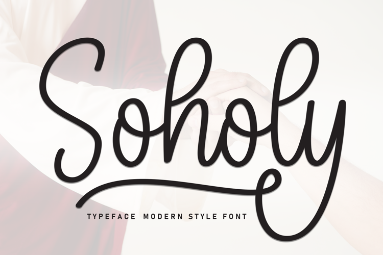 Preview of Soholy Font