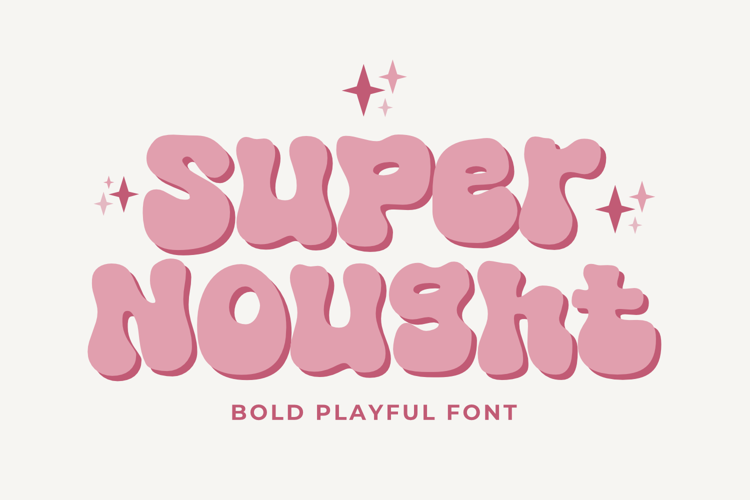 Super Nought Font
