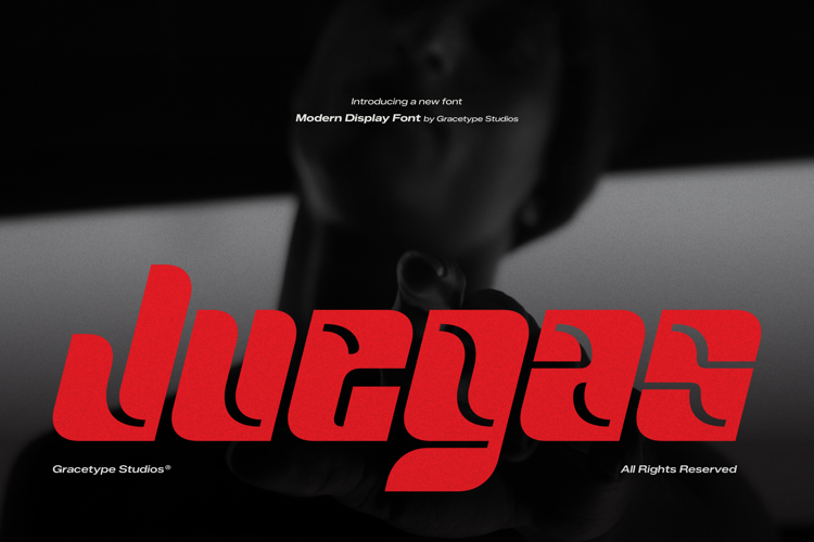 Preview of Juegas Font