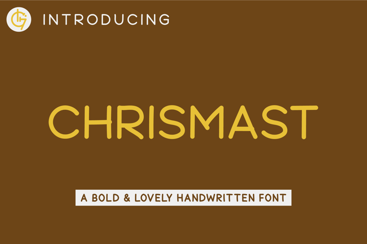 Chrismast Font
