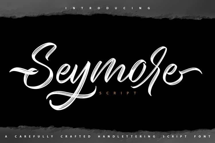 Seymore Font