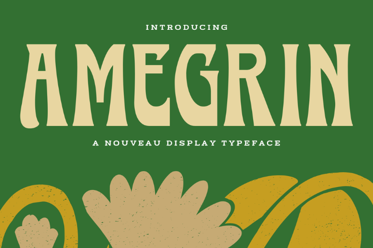 Amegrin Font