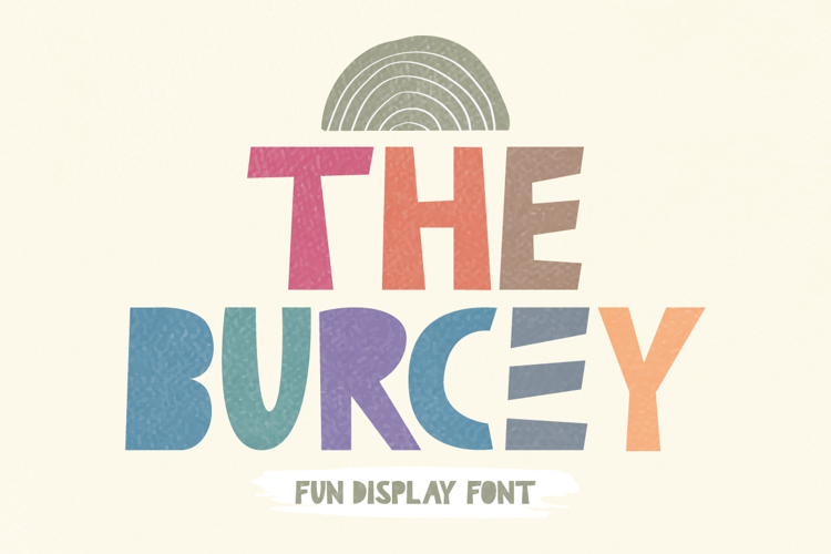 The Burcey Font