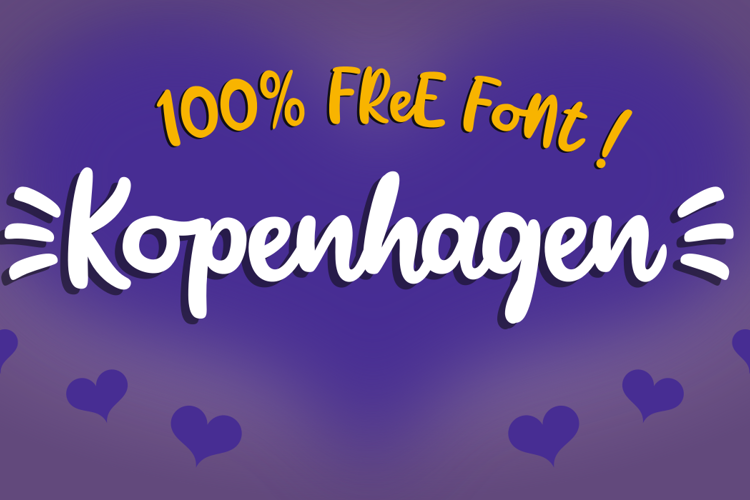 Kopenhagen Font