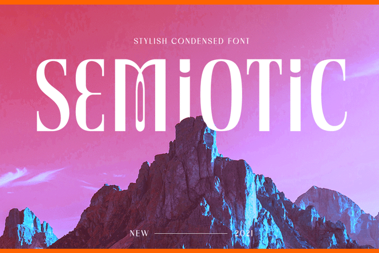 Semiotic Font