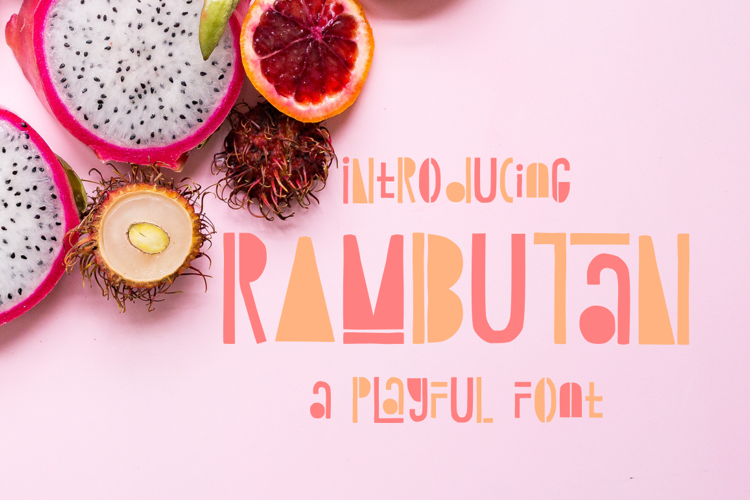 Rambutan Font