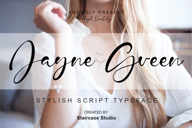 Jayne Green Font