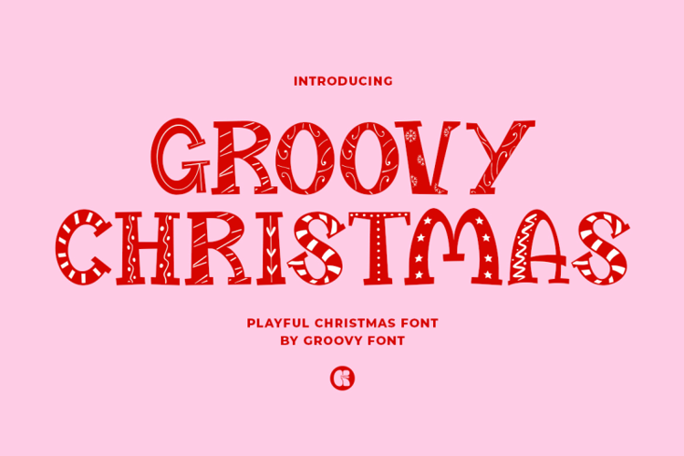 Groovy Christmas Font