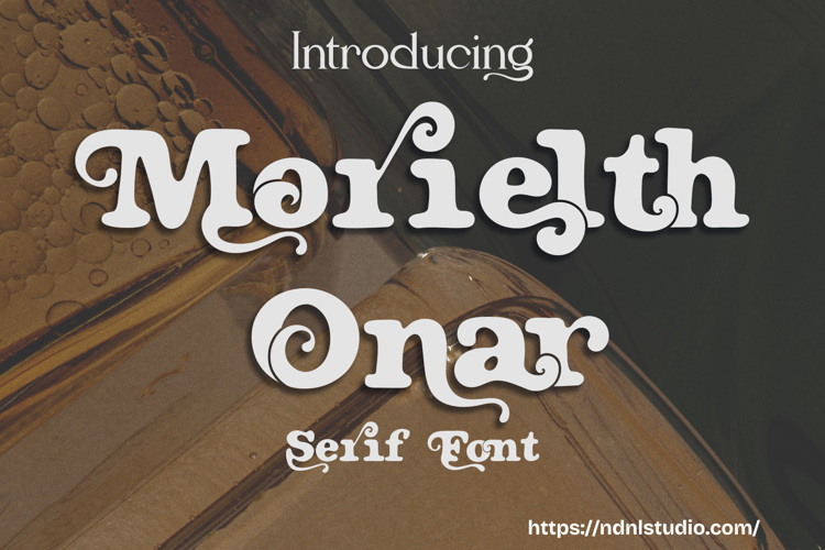 Preview of Morielth Onar Font