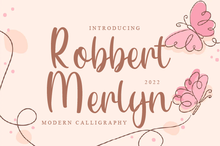 Robbert Merlyn Font