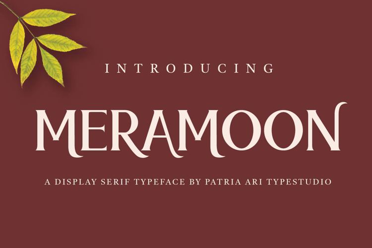 Meramoon Font