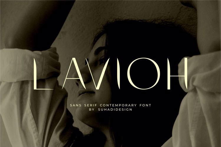 Preview of Lavioh Font