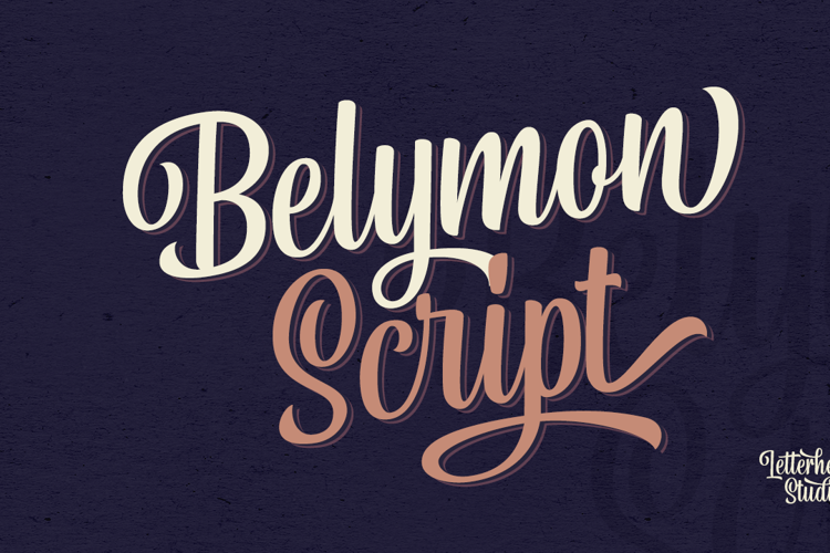 Belymon Script Font