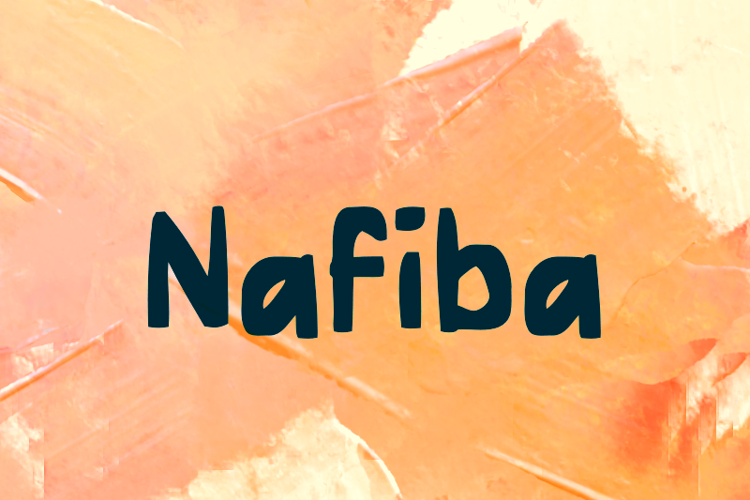 n Nafiba Font