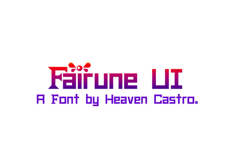 Fairune UI CHMC Font