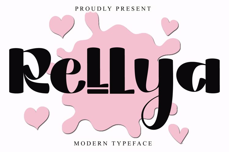 Rellya - Font