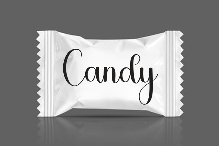 Preview of Sometimes Font