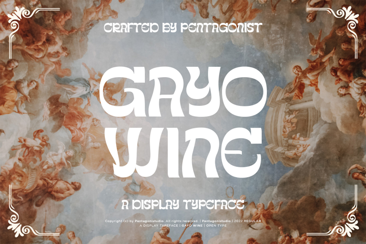Gayo Wine Font