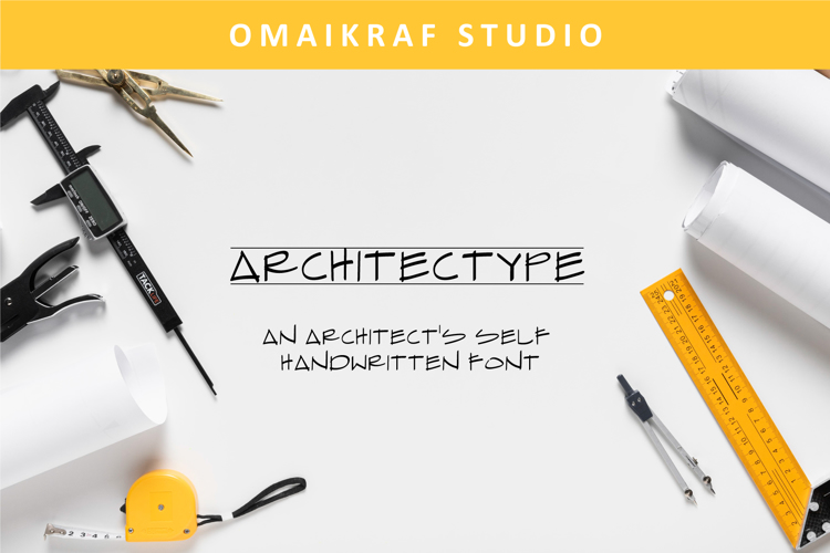 Architectype Font