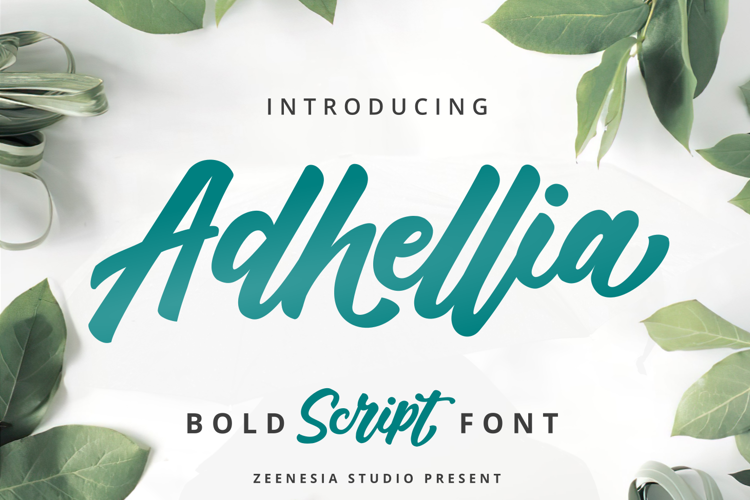 Adhellia Font