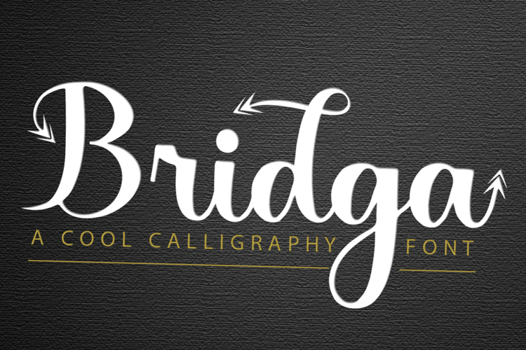 Bridga Font