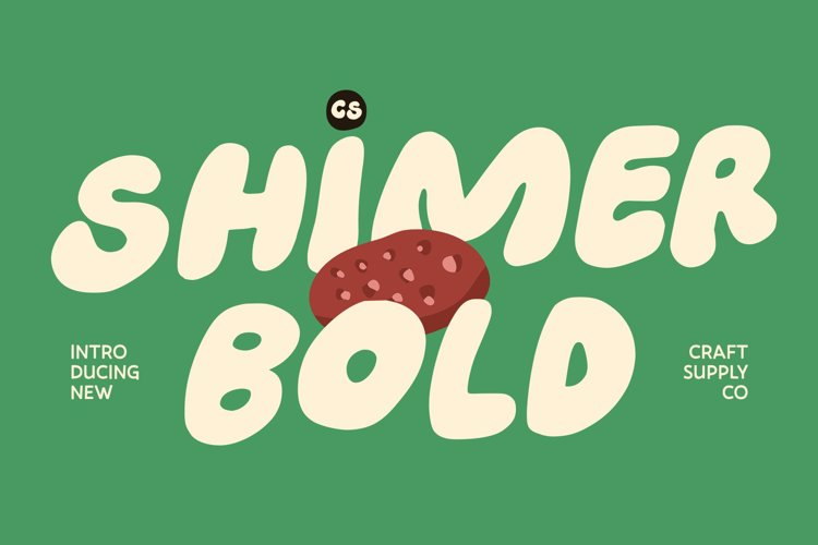 Preview of CS Shimer Font