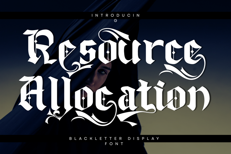 Preview of Resource Allocation Font