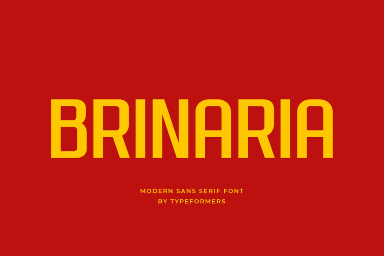 Preview of Brinaria Font