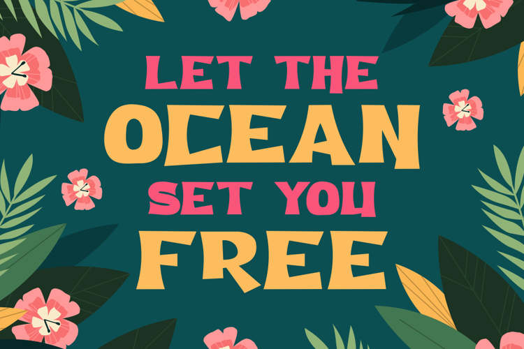 Preview of Olana Font