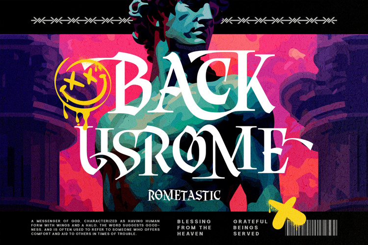 Preview of Chiron Rothen Font