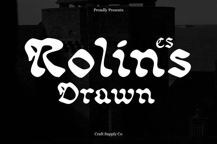 Preview of CS Rolins Drawn Font