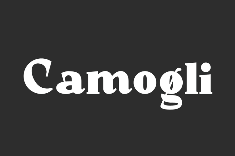 Camogli Font