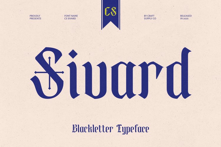 Preview of CS Sivard Font