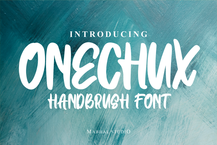 ONECHUX Font