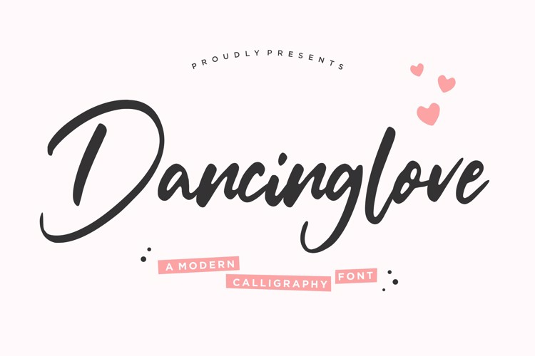 Dancinglove Font