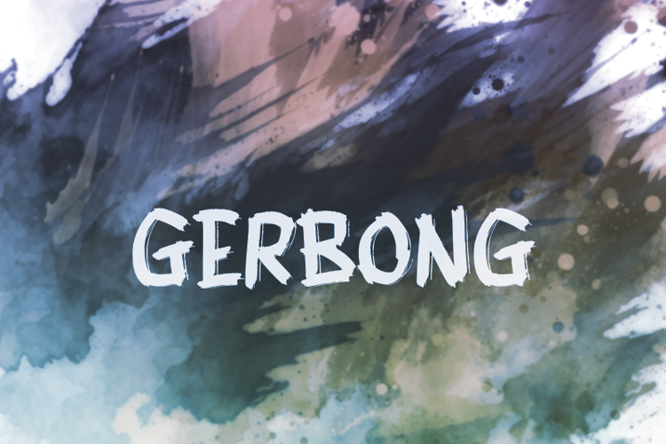 g Gerbong Font